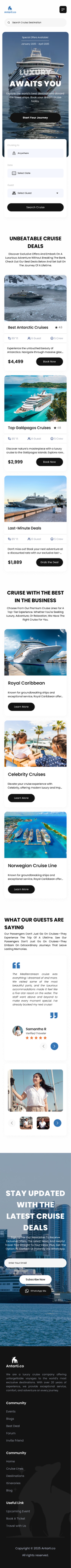 Web Design by Taufik H for this project | Design #34959002