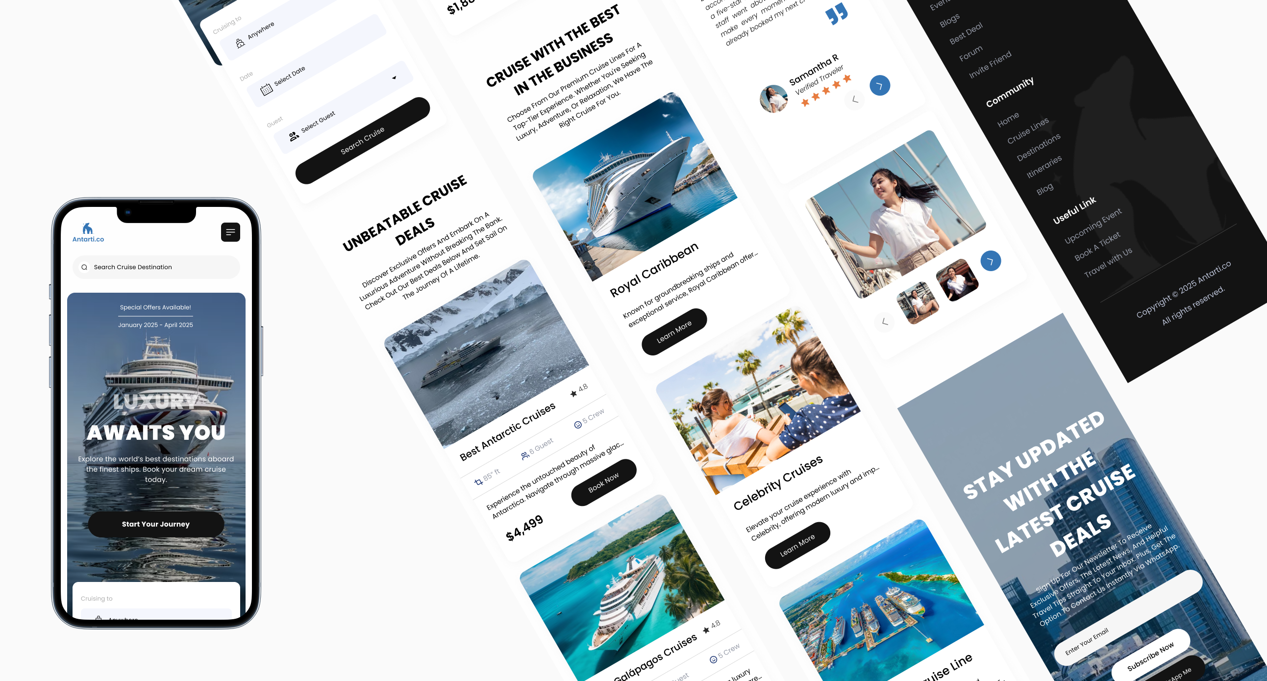 Diseño Web por Taufik H para este proyecto | Diseño #34959003