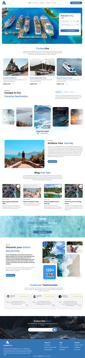 Web-Design von Taufik H für dieses Projekt | Design: #34987946