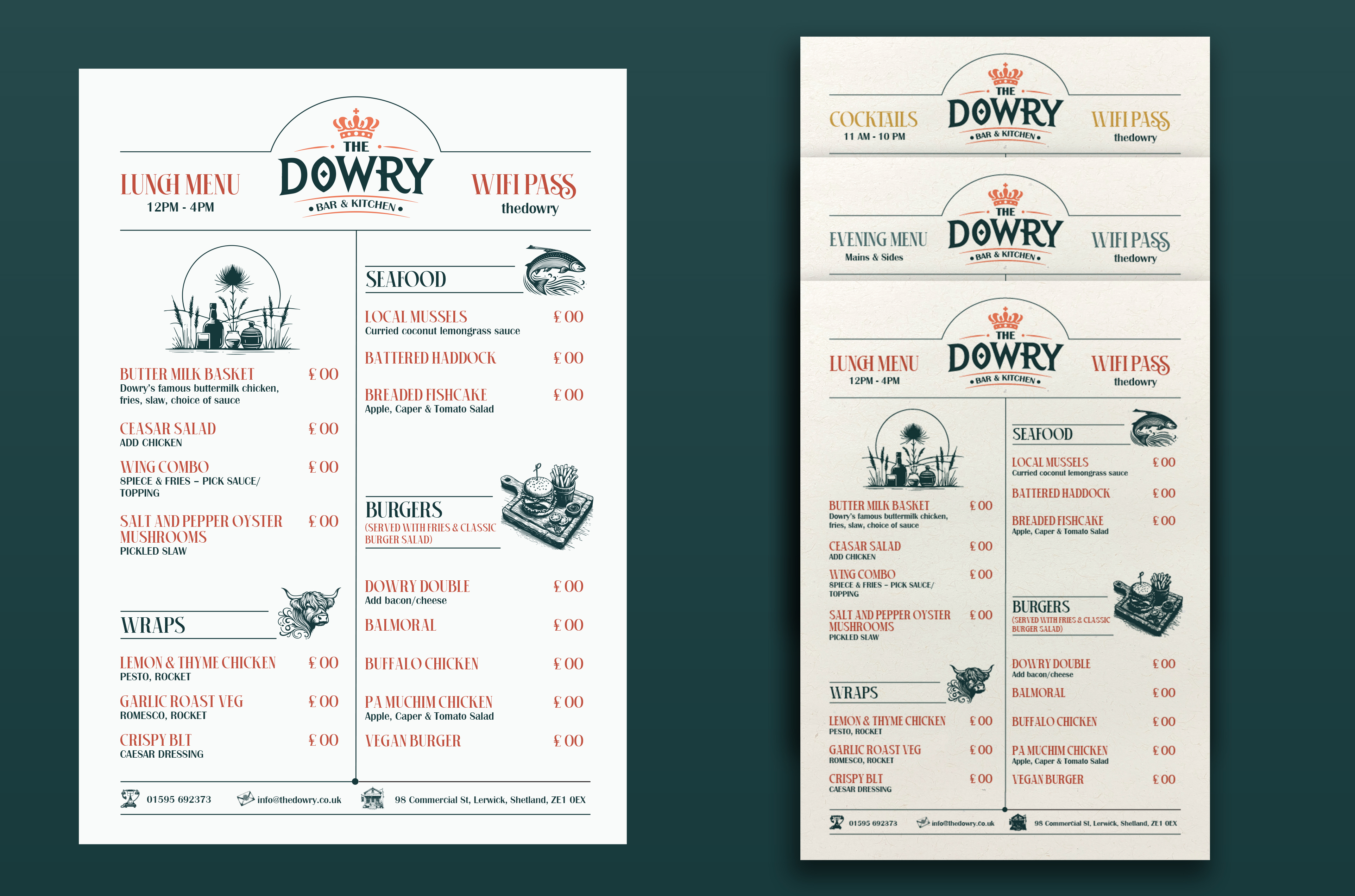 Design de Menu par Tamerito pour ce projet | Design #35030148
