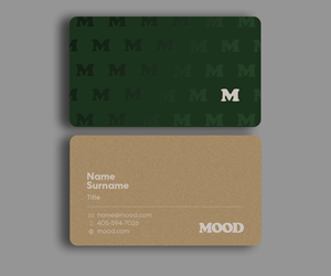 Business Card Design by Andrés Sebastián