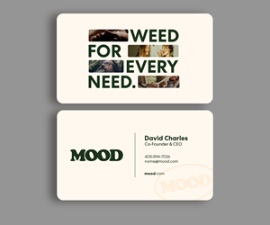 Business Card Design by Andrés Sebastián for this project | Design: #34928247