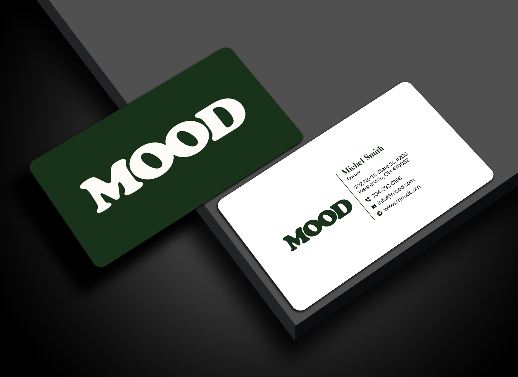 Business Card Design by Graphixpointt for this project | Design #34921616