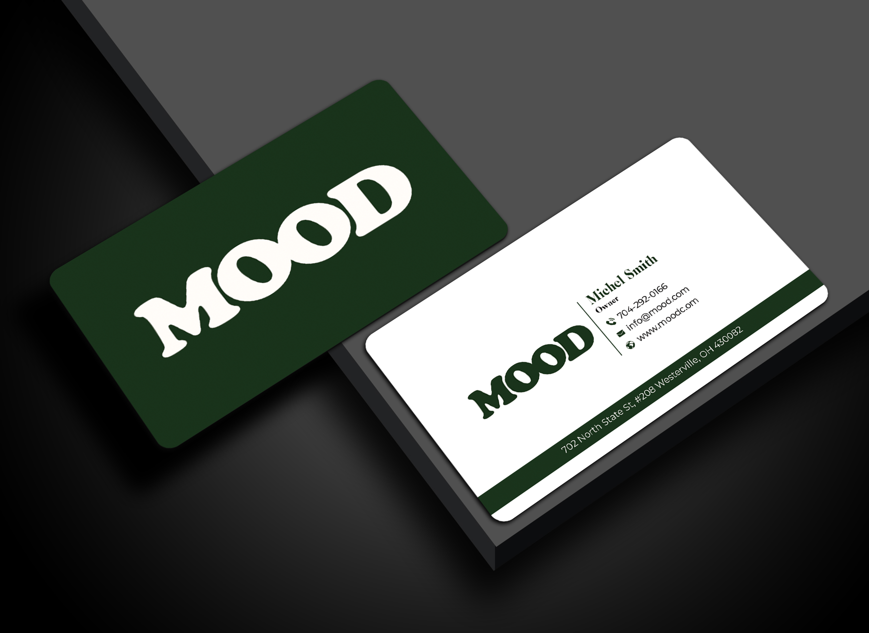 Business Card Design by Graphixpointt for this project | Design #34921919