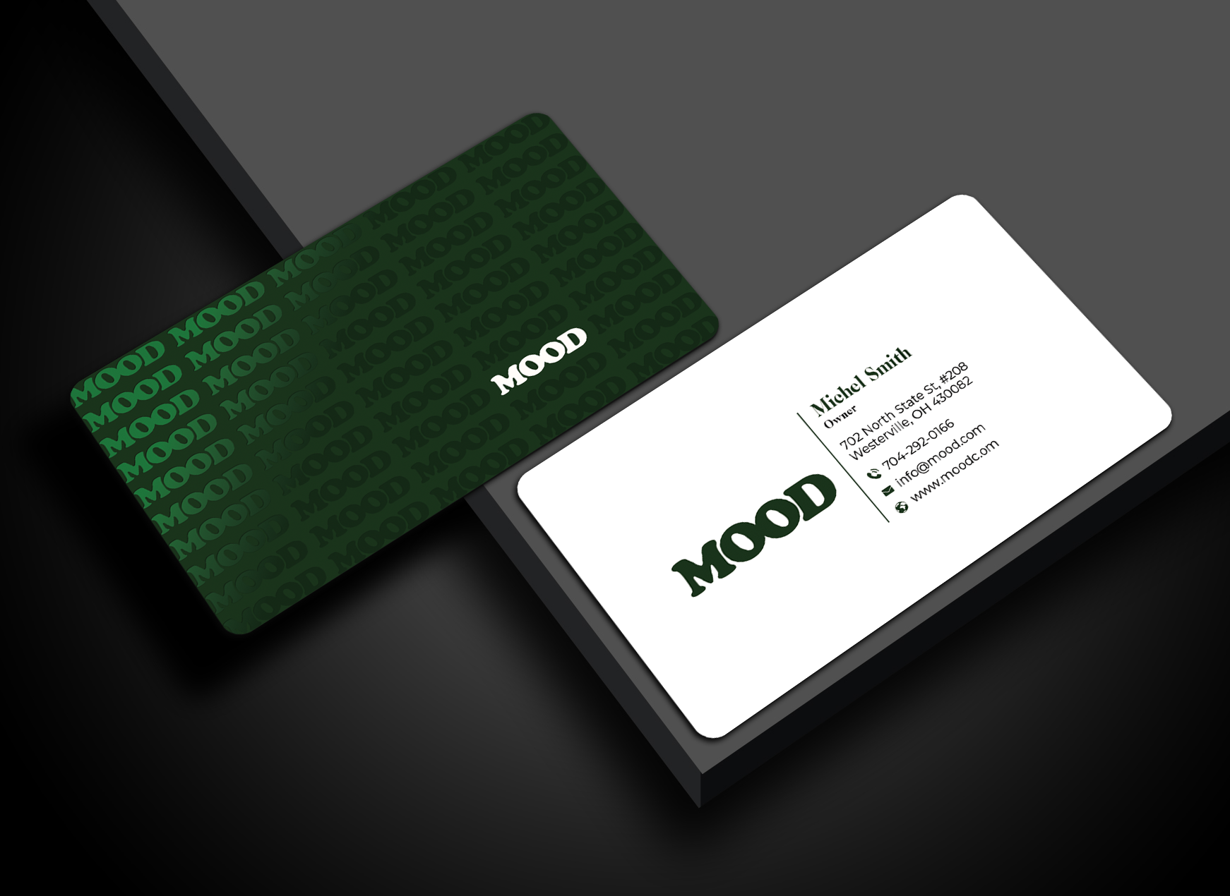 Business Card Design by Graphixpointt for this project | Design #34922493