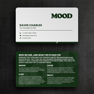 Business Card Design by Sun Moon Graphic Designer for this project | Design #34922602