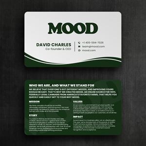 Business Card Design by Sun Moon Graphic Designer for this project | Design: #34922603