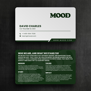 Business Card Design by Sun Moon Graphic Designer for this project | Design: #34922604