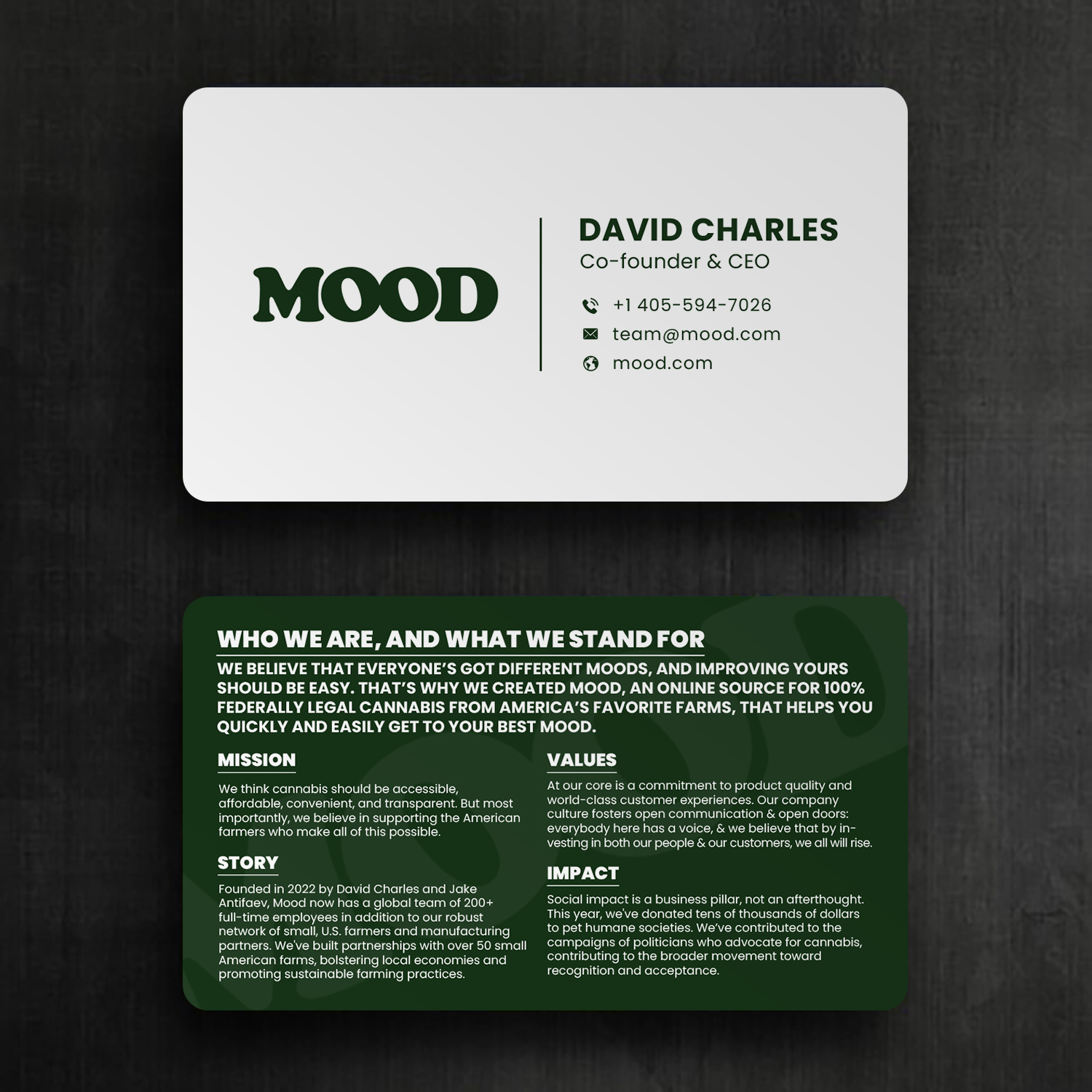 Visitenkarten-Design von Sun Moon Graphic Designer für dieses Projekt | Design #34922605