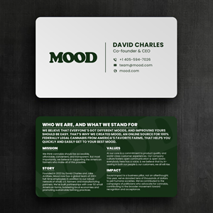 Business Card Design by Sun Moon Graphic Designer for this project | Design: #34922605