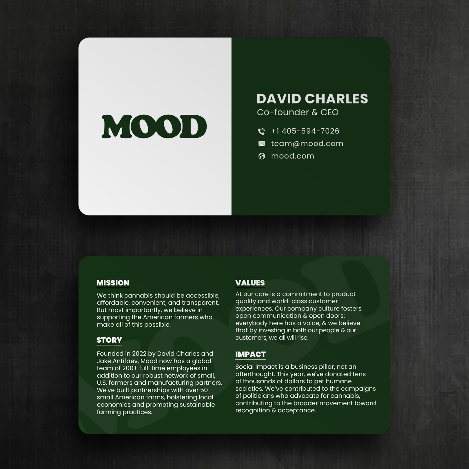 Business Card Design by Sun Moon Graphic Designer for this project | Design #34922606