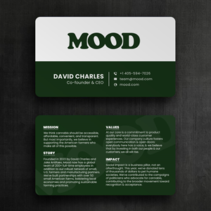 Business Card Design by Sun Moon Graphic Designer for this project | Design: #34922609