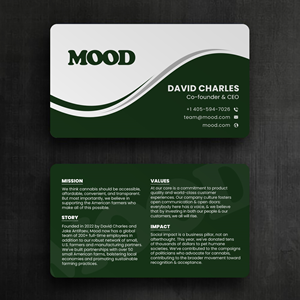 Business Card Design by Sun Moon Graphic Designer for this project | Design: #34922610