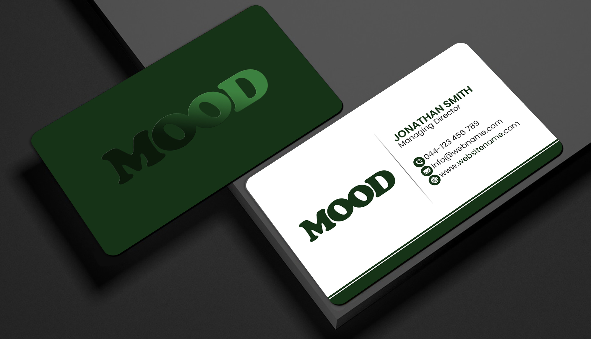 Business Card Design by Creations Box 2015 for this project | Design #34930366