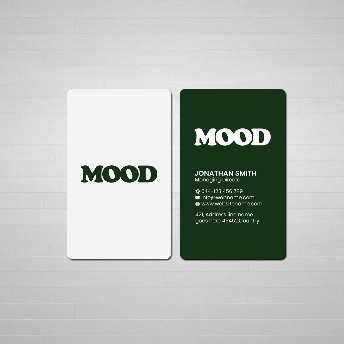 Business Card Design by Creations Box 2015 for this project | Design #34930413