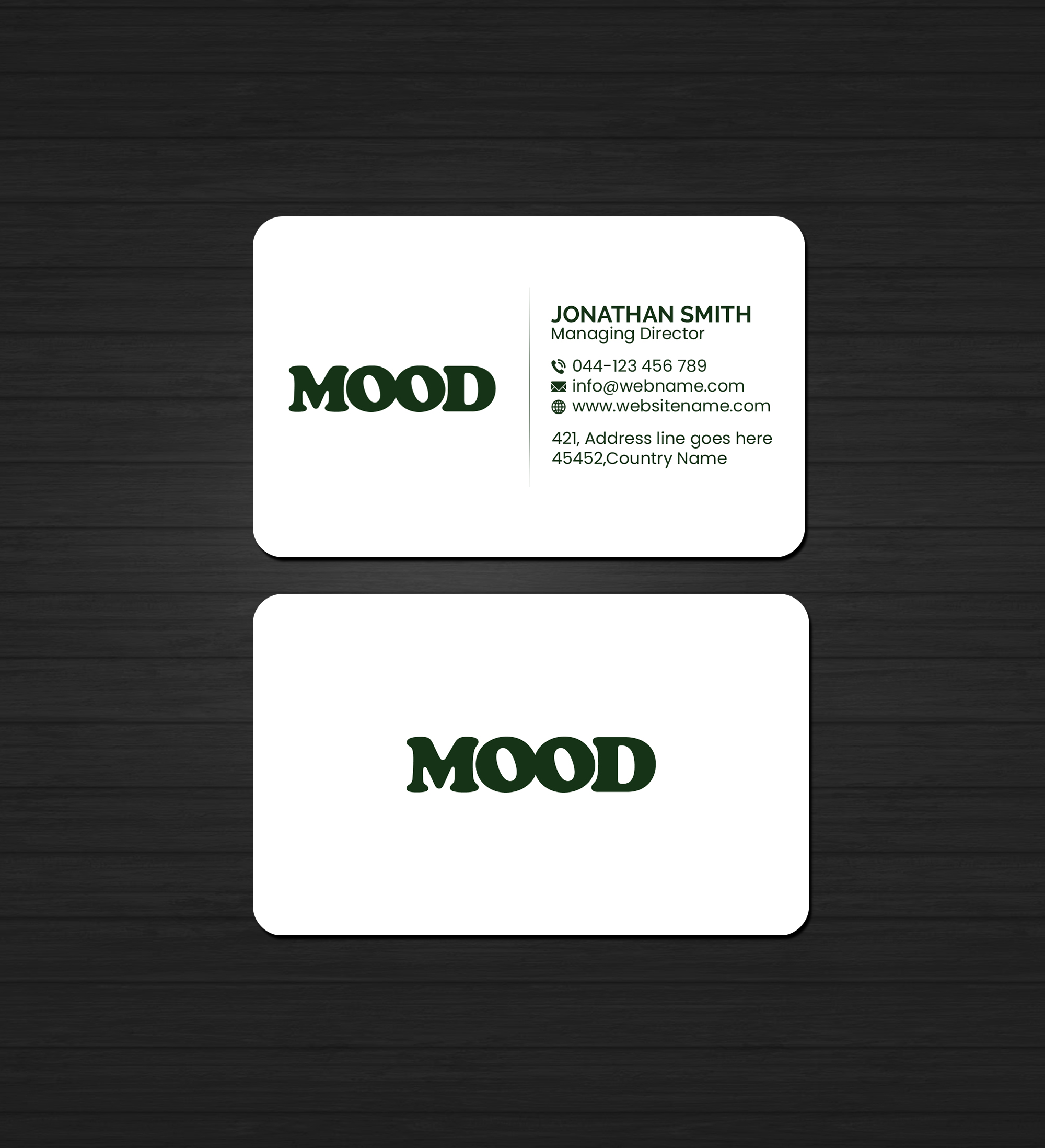 Business Card Design by Creations Box 2015 for this project | Design #34930414