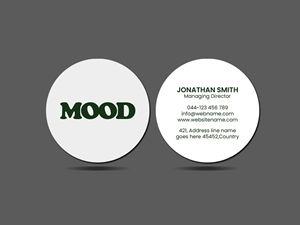 Business Card Design by Creations Box 2015 for this project | Design: #34930421