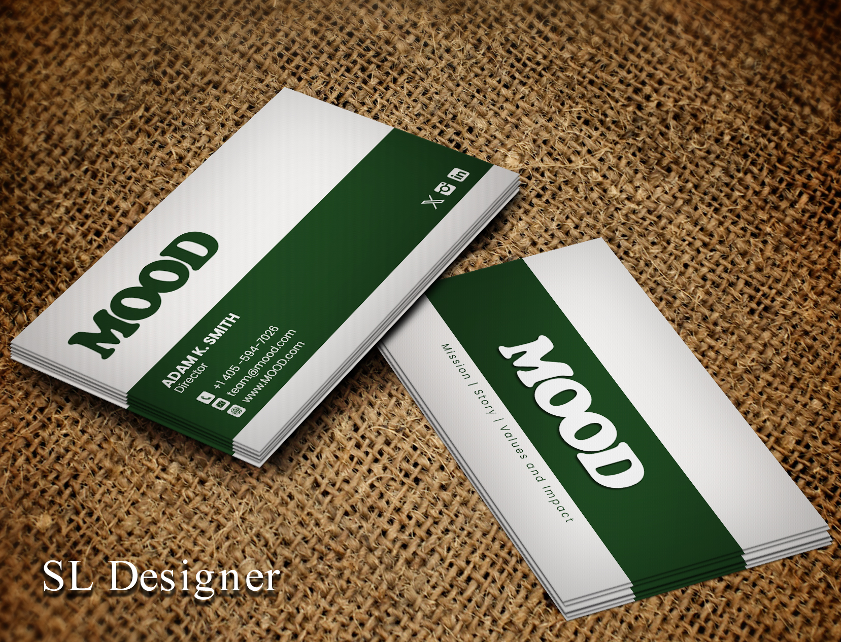 Business Card Design by SL Designer for this project | Design #34921661
