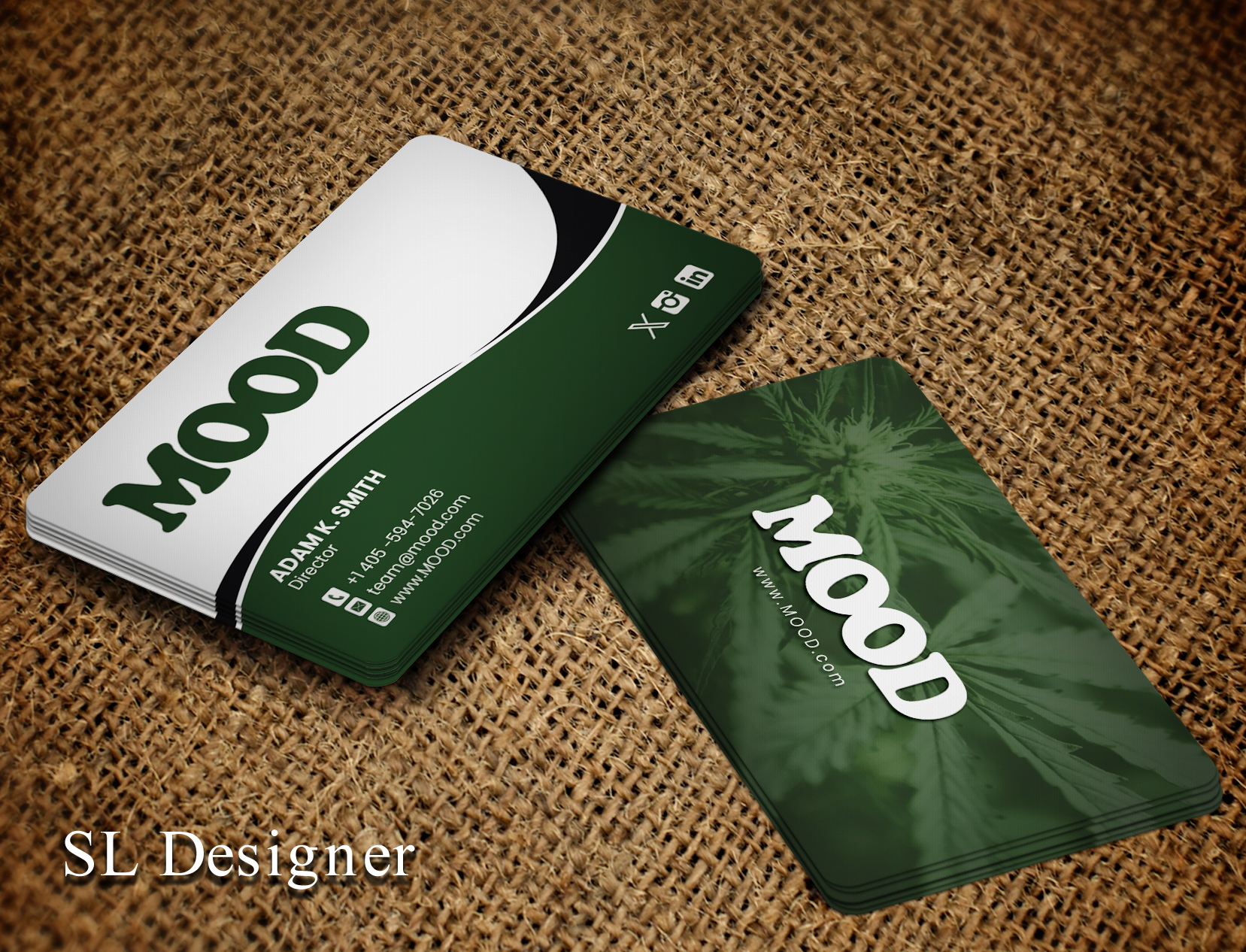 Business Card Design by SL Designer for this project | Design #34921663