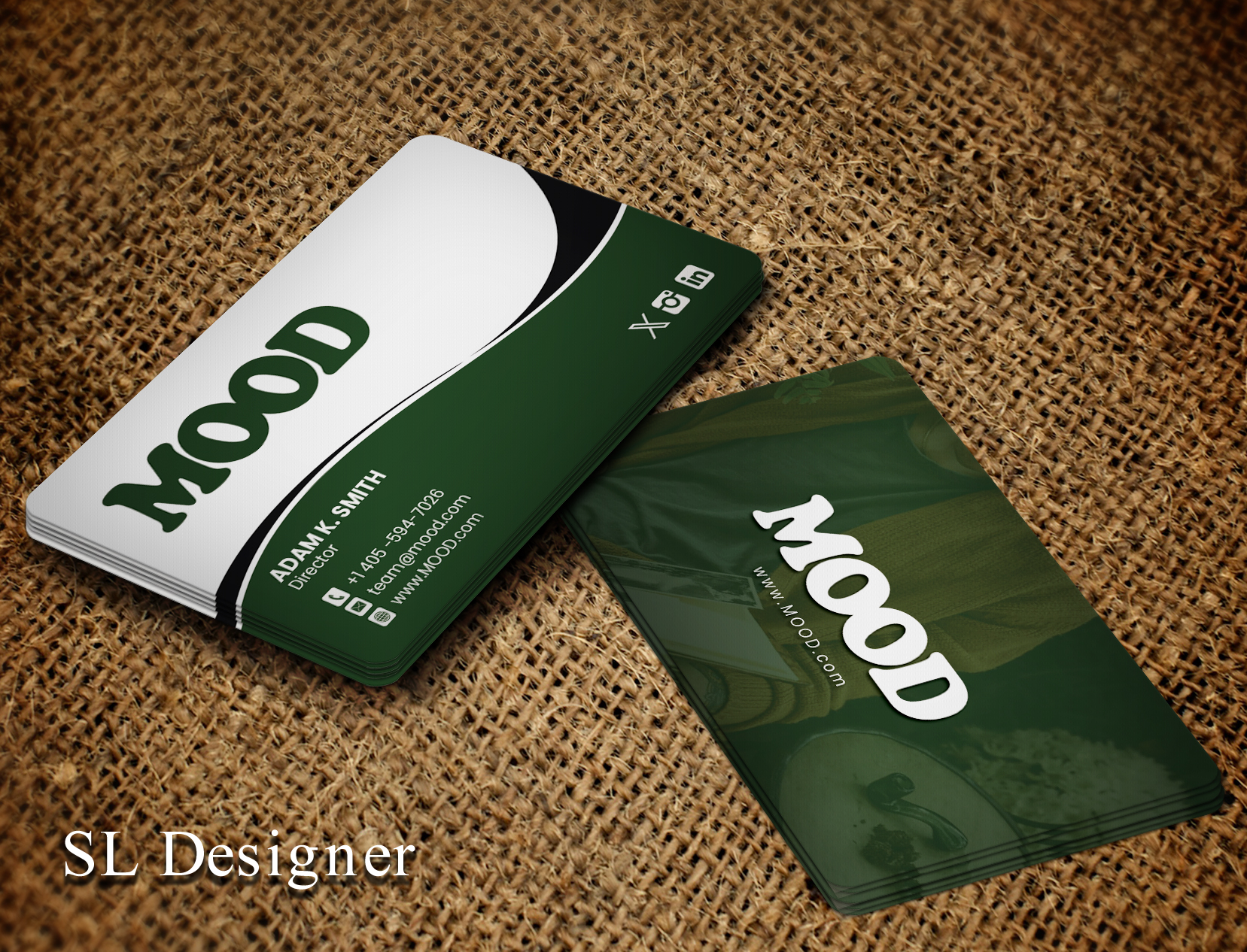 Business Card Design by SL Designer for this project | Design #34921664