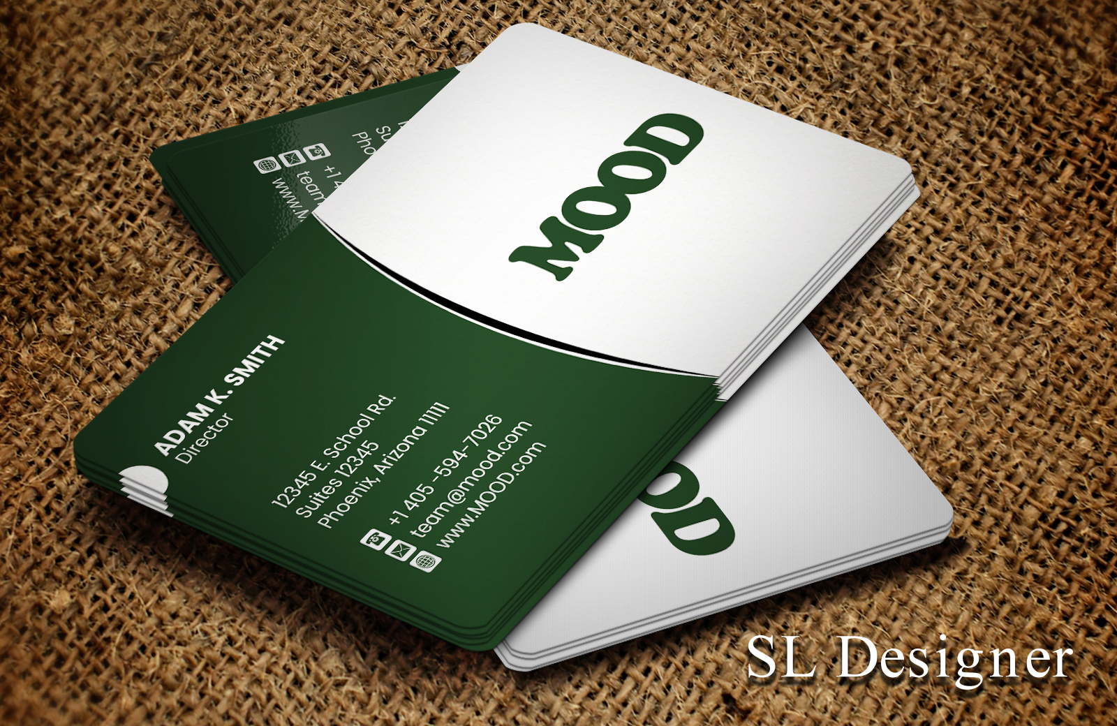 Business Card Design by SL Designer for this project | Design #34921665