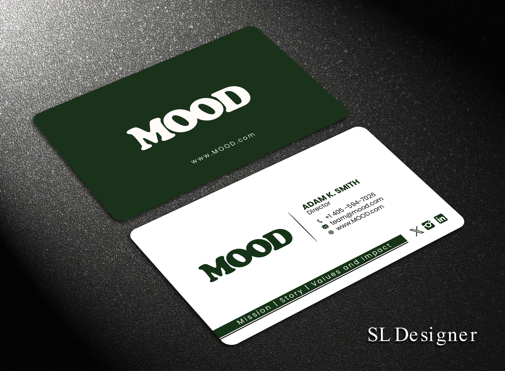 Business Card Design by SL Designer for this project | Design #34921667