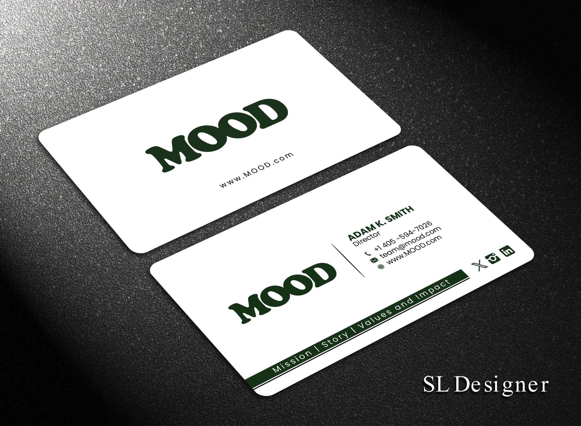Business Card Design by SL Designer for this project | Design #34921668