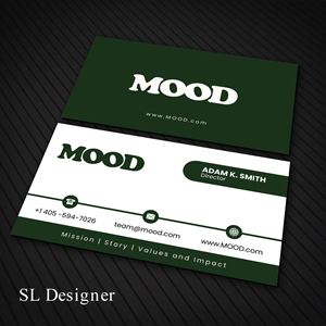 Business Card Design by SL Designer for this project | Design: #34921670