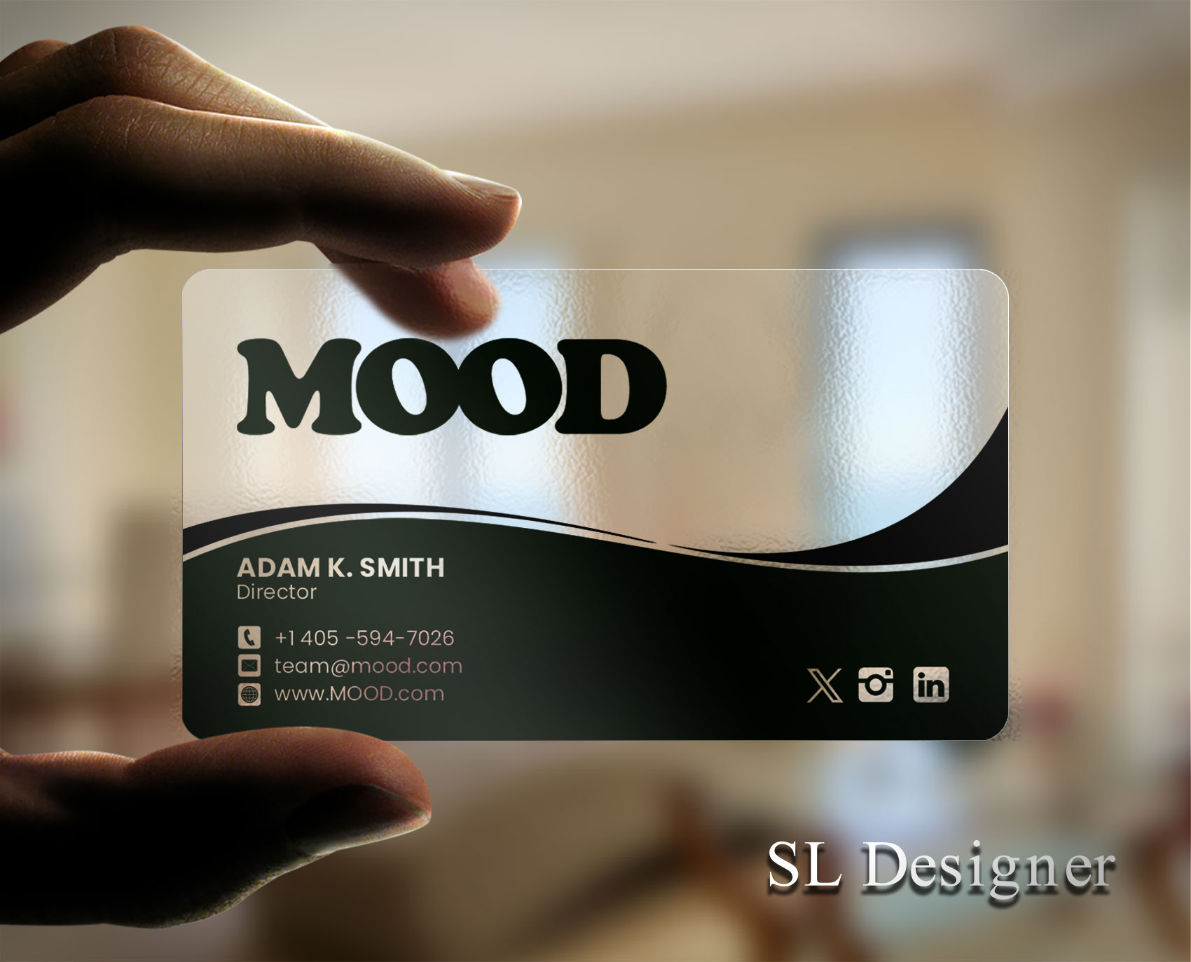 Business Card Design by SL Designer for this project | Design #34921672