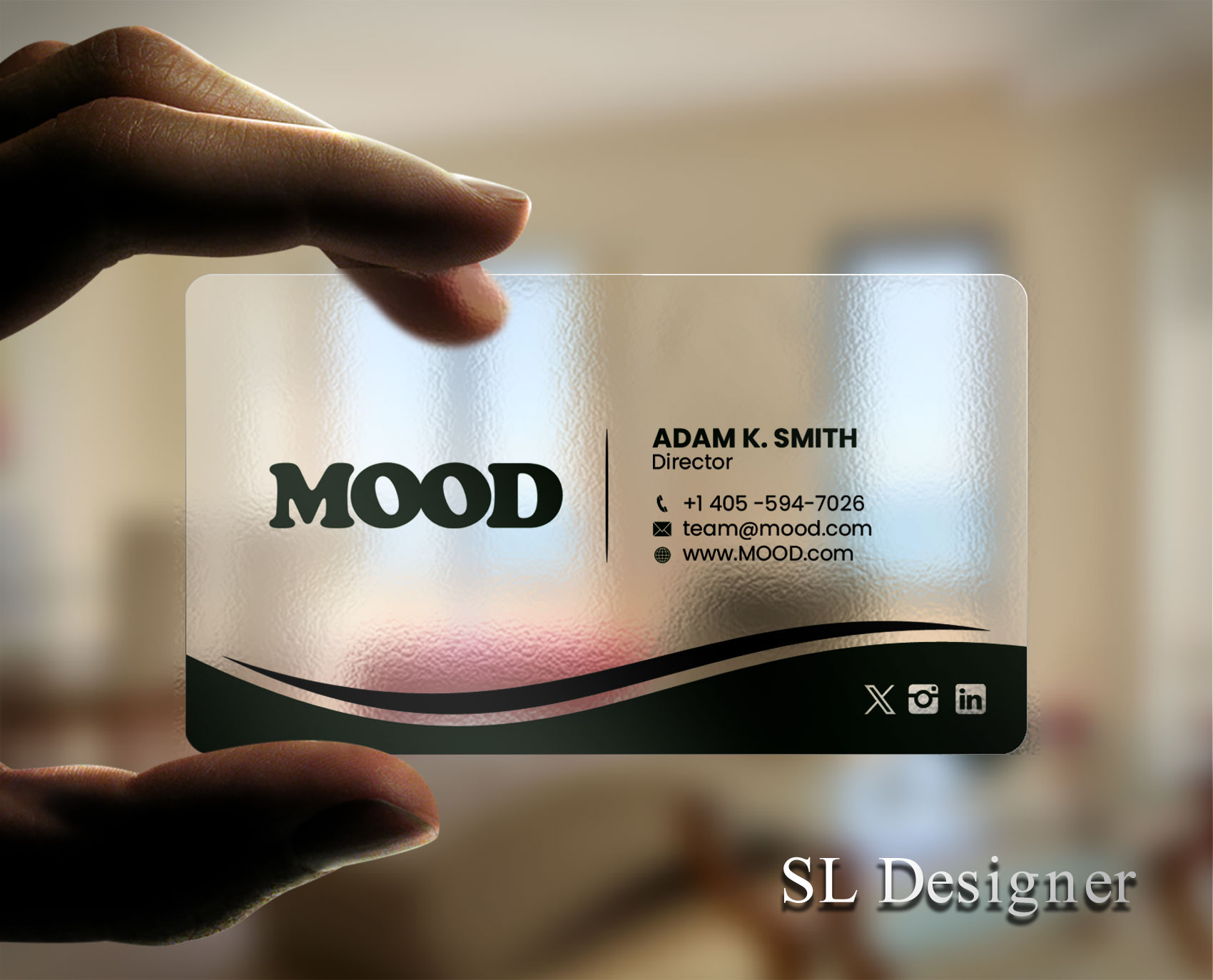 Business Card Design by SL Designer for this project | Design #34921674