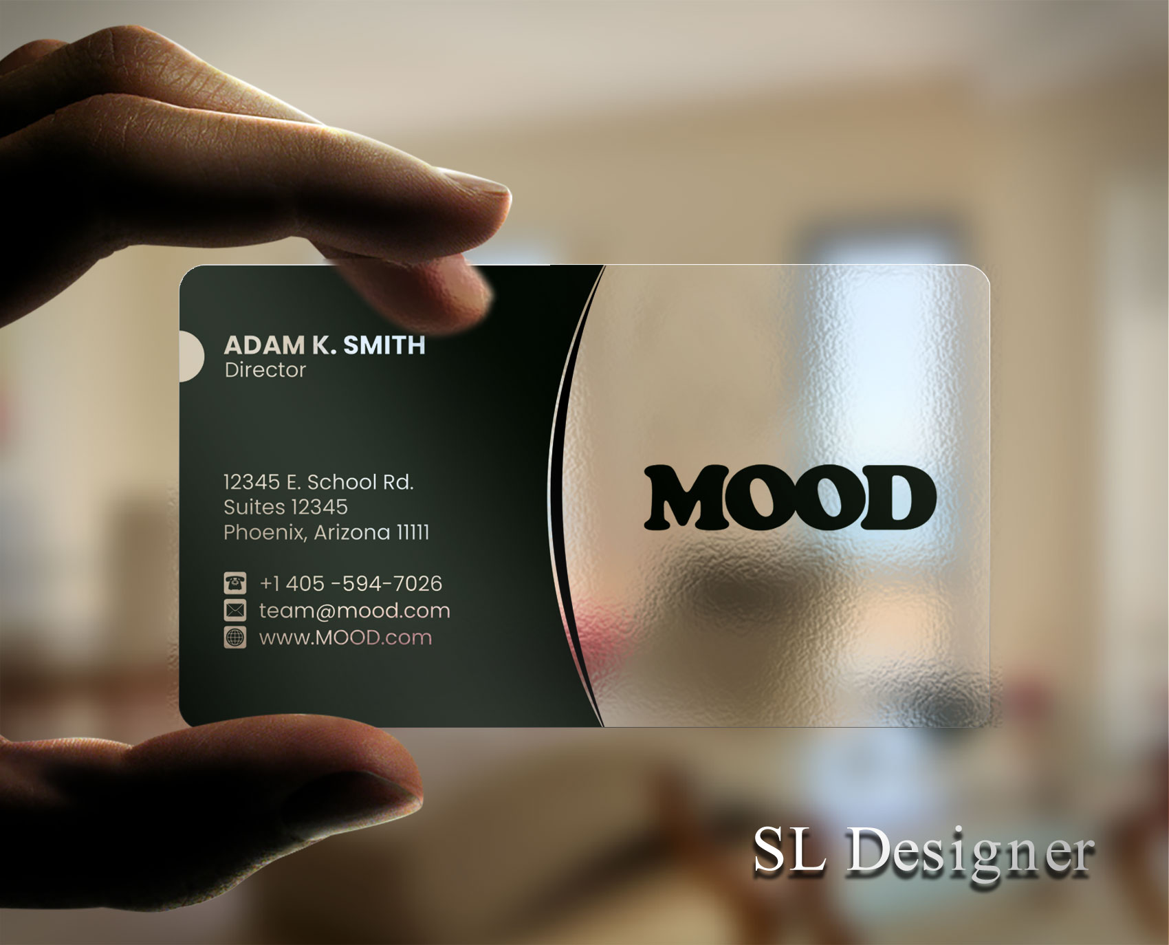 Business Card Design by SL Designer for this project | Design #34921676