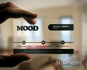 Business Card Design by SL Designer for this project | Design: #34921677