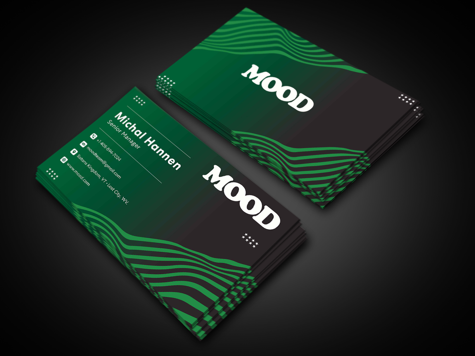 Business Card Design by Creative Slices for this project | Design #34931841