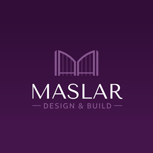 Logo Design by Franabanana for Maslar Design & Build | Design: #34928438