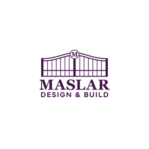 Logo Design by JohnnyCactus for Maslar Design & Build | Design: #34921626