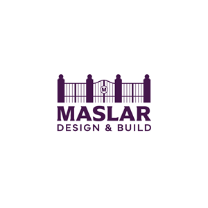 Logo Design by JohnnyCactus for Maslar Design & Build | Design: #34921627