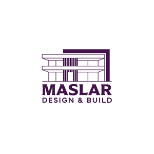 Logo Design by JohnnyCactus for Maslar Design & Build | Design #34929480