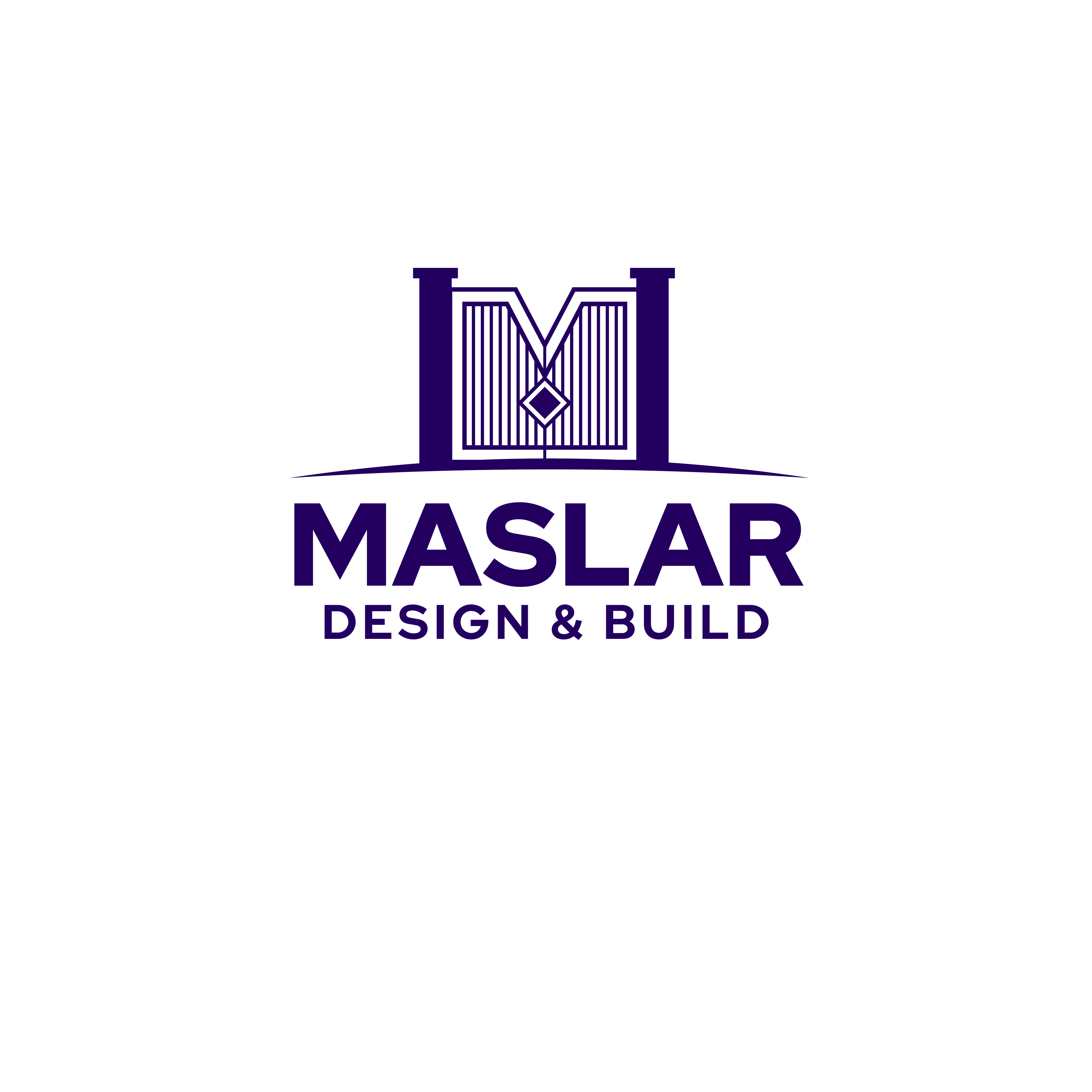 Logo Design by PaoloP for Maslar Design & Build | Design #34923243