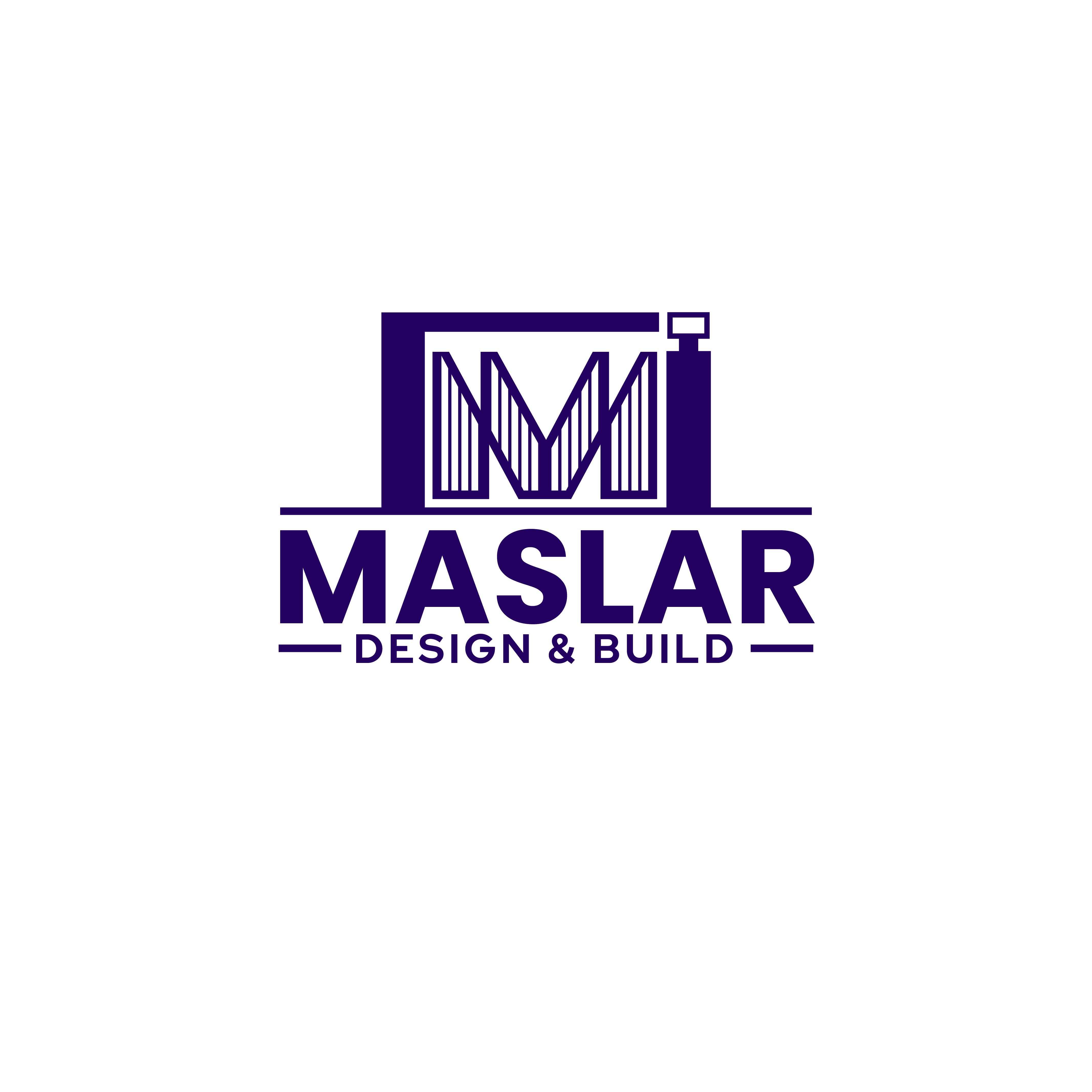 Logo-Design von PaoloP für Maslar Design & Build | Design #34923254