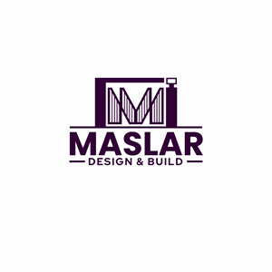 Logo Design by PaoloP for Maslar Design & Build | Design: #34923254