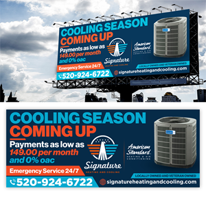 Billboard Design by VCreativeidea for this project | Design: #34923937