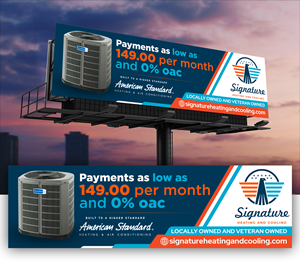 Billboard Design by VCreativeidea for this project | Design: #34950055