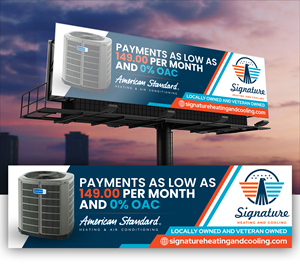 Billboard Design by VCreativeidea for this project | Design: #34956441