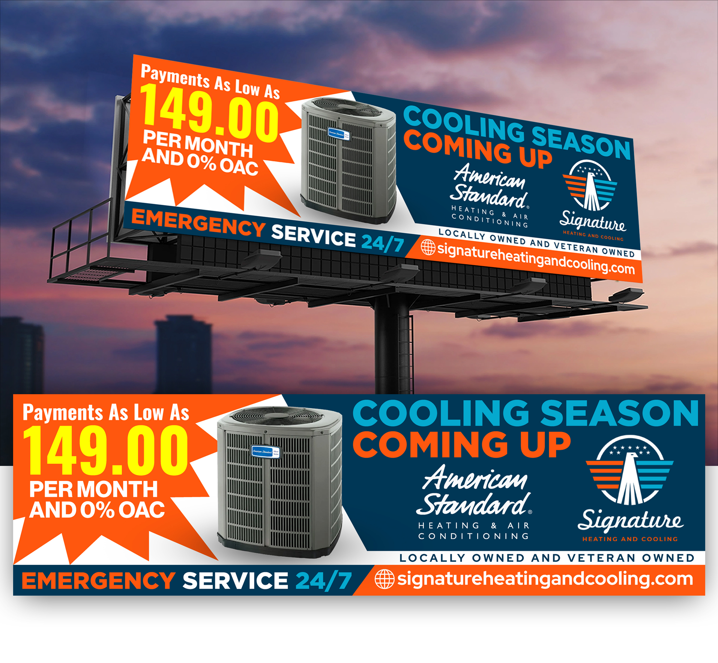 Billboard Design by VCreativeidea for this project | Design #34962331