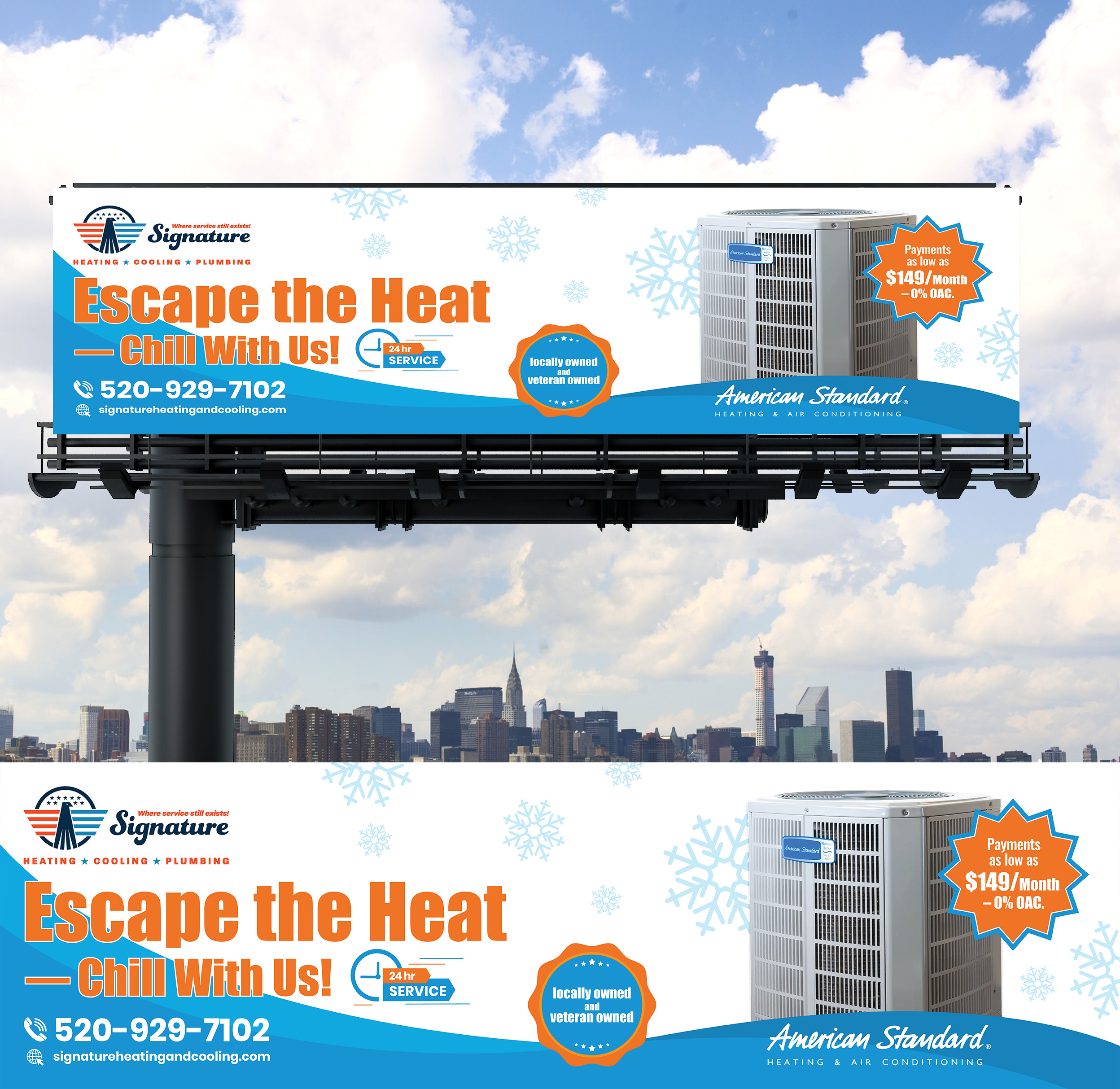 Billboard Design by Impressive Designs for this project | Design #34930316