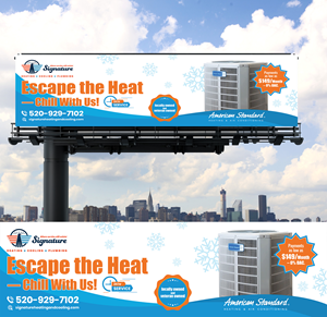 Billboard Design by Impressive Designs for this project | Design #34930316