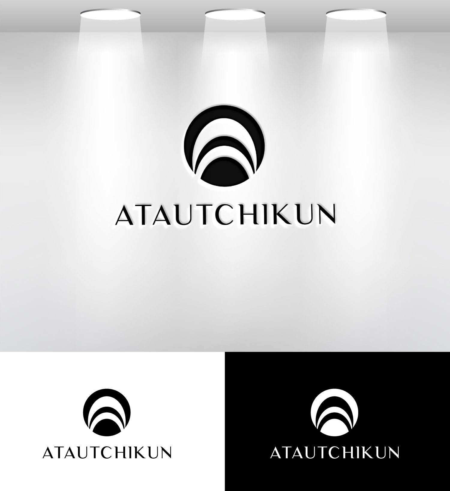 Logo Design by Mi Design1 for Atautchikun | Design #34922547