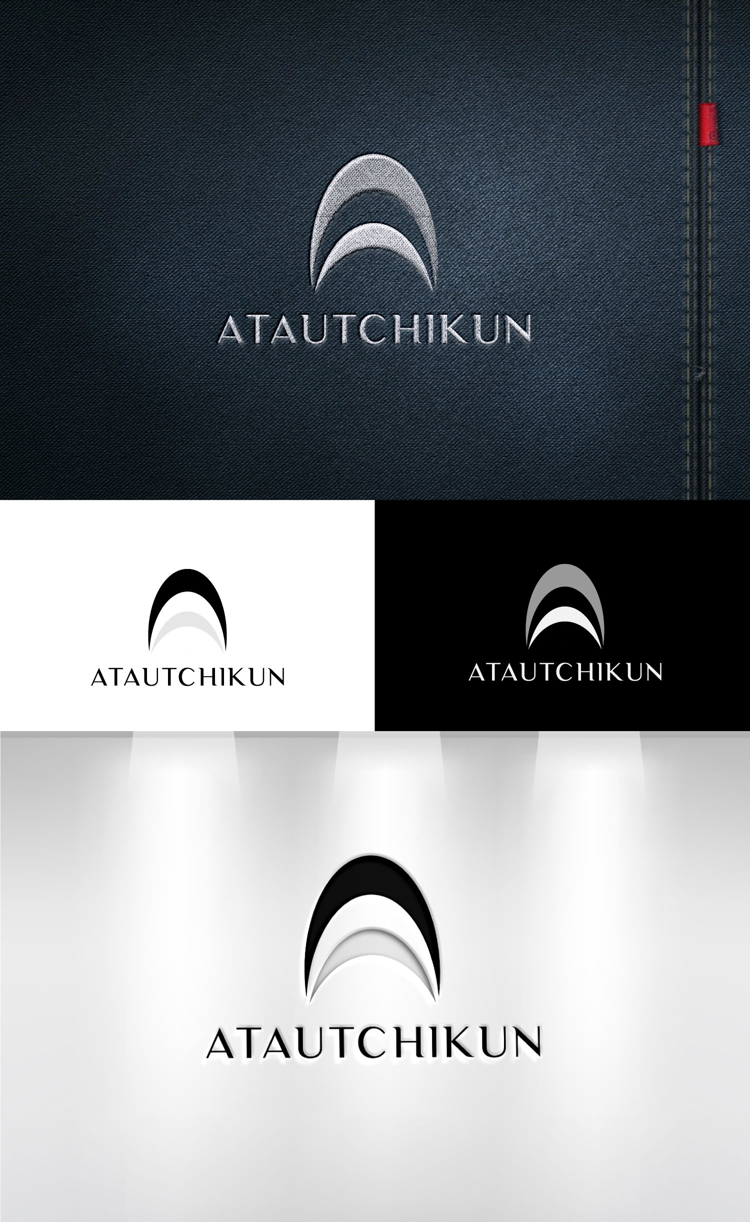 Logo Design by Mi Design1 for Atautchikun | Design #34922776