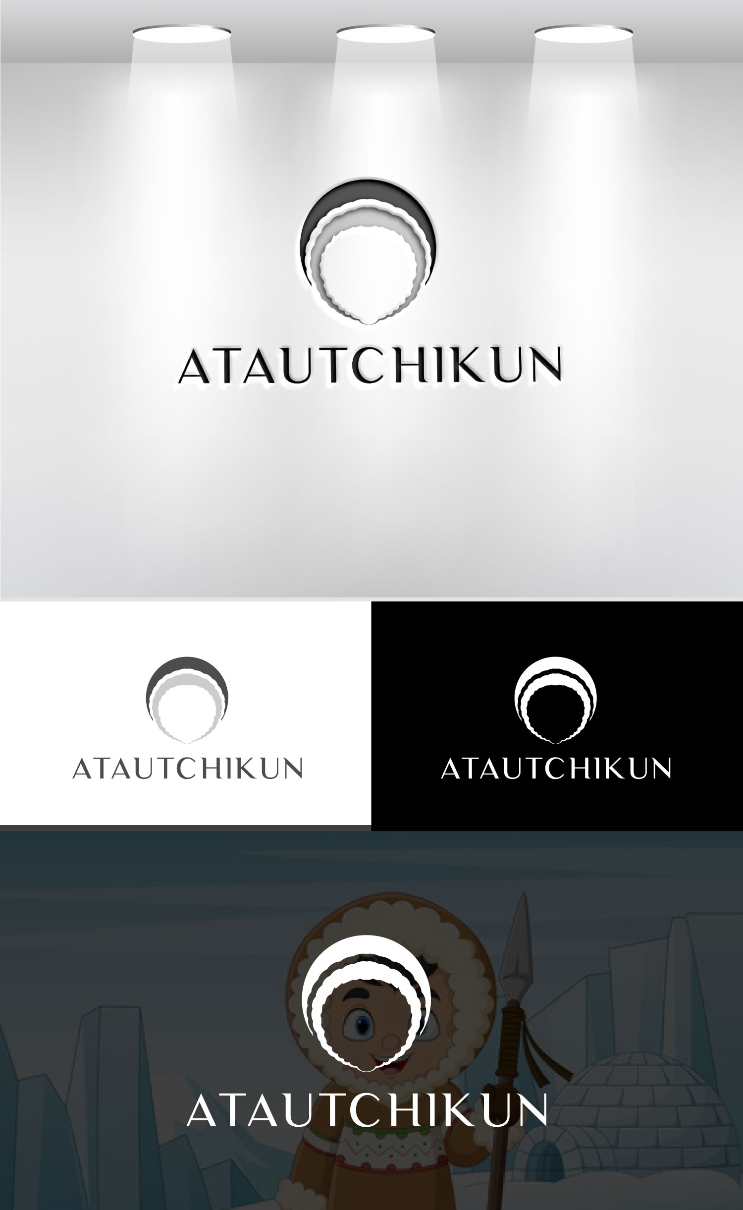 Diseño de Logo por Mi Design1 para Atautchikun | Diseño #34923169
