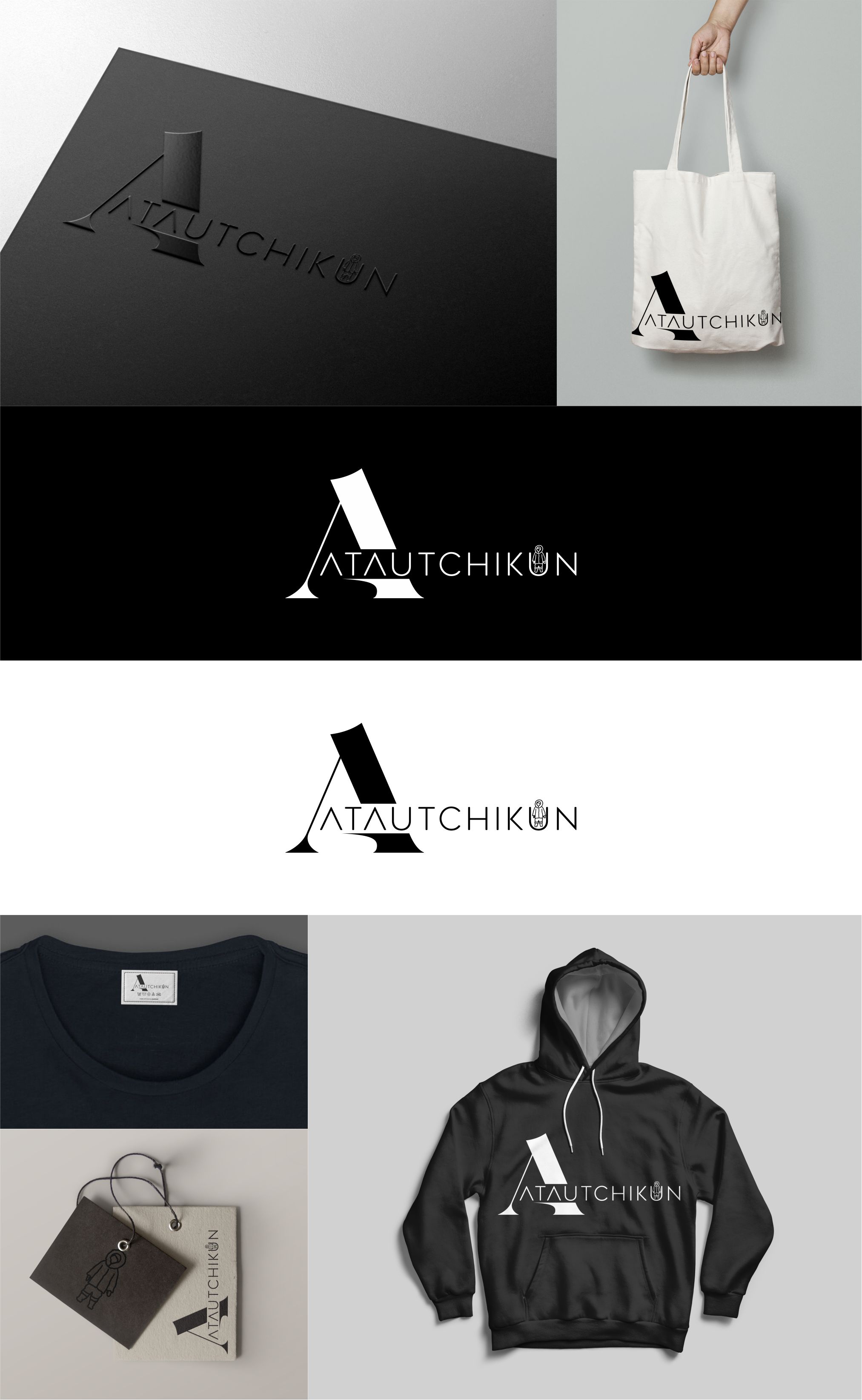 Logo Design by alkaline for Atautchikun | Design #35011468